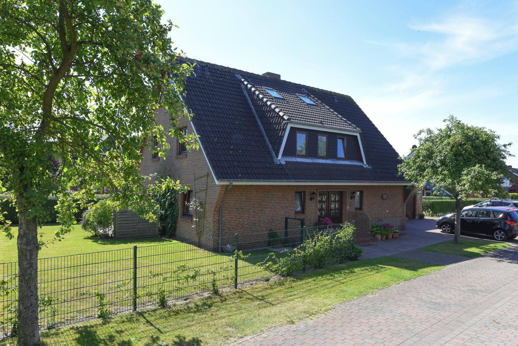 Schleswig-Holstein Whg 01 Eg Li Apartment Nieblum Exterior foto